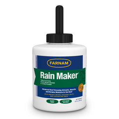 Farnam Rain Maker bottle with built-in brush for easy hoof application