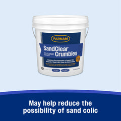 Farnam SandClear Crumbles 10lb bag for bulk use