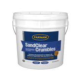 Farnam SandClear Crumbles tub for easy administration and palatable sand reduction.