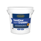 Farnam SandClear Crumbles jar front, palatable psyllium for sand removal