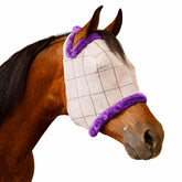 Farnam SuperMask II without ears with extended face coverage for eye protection during turnout
