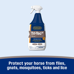 Farnam Tri-Tec 14 gallon refill promotes long-lasting protection for stables