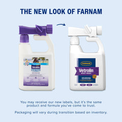 Farnam Vetrolin Body Wash one-step grooming delivers deep clean with minimal effort.