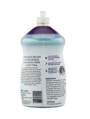 Close-up of rich lather from Farnam Vetrolin Wonder Blue for deep cleaning
