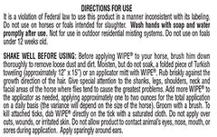 Farnam Wipe Original packaging, ready-to-use formula for convenient insect control