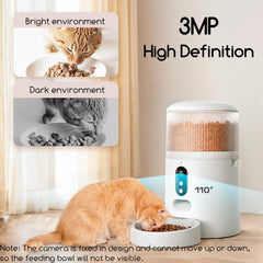 Faroro feeder with night vision for clear pet checks after dark.