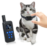 FASHILEAD cat shock collar smallest: ultra-light design for small cats.