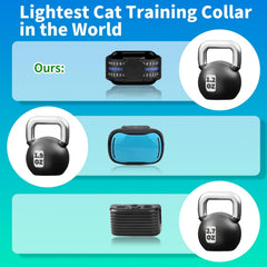 FASHILEAD remote control 2000ft range enables distant training.