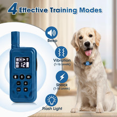 FASHILEAD ultra-lightweight receiver stays comfortable on small dogs.
