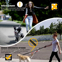 Fashion&cool dual traffic handles for precise control in crowds.