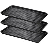 Fasmov boot tray 30x15 with raised edge contains mud and water