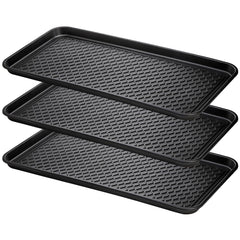 Fasmov boot tray 30x15 with raised edge contains mud and water