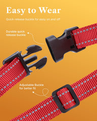 FAYOGOO ultra-lightweight breathable vest keeps canine comfortable on long shifts