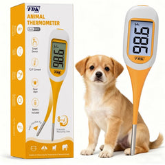 FDK 8-second reading dog and cat thermometer for fast pet temperature checks.