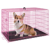 FDW dog crate 30-inch front door for easy access and ventilation