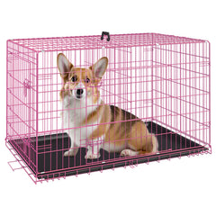 FDW dog crate 30-inch front door for easy access and ventilation