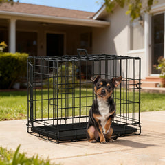 FDW dual-latch security crate demonstrates reliable confinement.