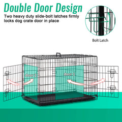 FDW crate with leak-proof ABS tray for quick cleaning after adventures.