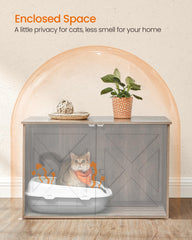 Feandrea top-down view emphasizes dual-function surface for decor or bed.