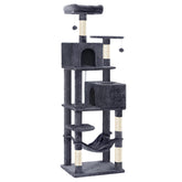 Feandrea cat tree 73-inch top perch offers a cozy lookout for curious cats