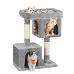 Feandrea cat tree with large perch for lounging and stretching