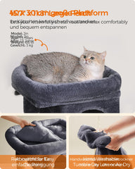 Feandrea lower cave nap hideaway invites restful naps for small felines