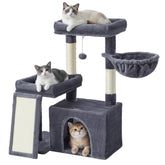 Feandrea Cat Tree perch offers a cozy lounging spot for cats