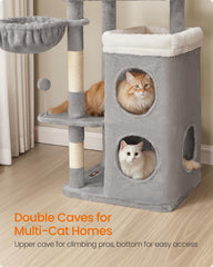 Feandrea sisal posts promote healthy claws and active scratching