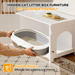 Fecuria low-entry design helps injured or short-legged cats enter comfortably.