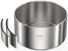 Feedoo 1Gallon insulated bowl for large dogs with double walls.