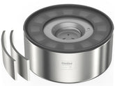 Feedoo 2L no-spill dog water bowl; keeps hydration mess-free.