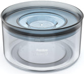 Feedoo no-spill bowl top view shows large capacity for all-day hydration.