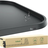 Feedoo pet feeding mat with raised edge contains spills during meals.
