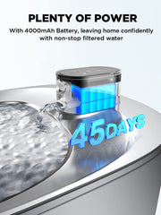 FEELNEEDY 5-layer filtration keeps water clean for every sip.