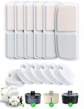 FEELNEEDY 6-pack filter for FN-W07 keeps water clean and fresh