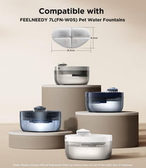 FEELNEEDY FN-W05 coconut activated carbon improves taste and purity