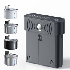 FEELNEEDY replacement controller for wireless battery for extended pet hydration.