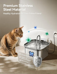 FEELNEEDY 304 stainless steel surface for hygienic, durable hydration