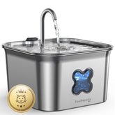 FEELNEEDY cat fountain basin close-up showing easy-clean design
