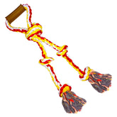 Fejapa extra-large rope toy 24-inch length for intense tug play.