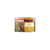 Feline Natural Chicken Feast pâté texture ideal for picky eaters.