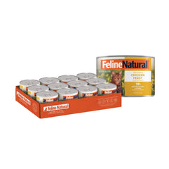 Feline Natural High-Meat ingredients offer lean protein for energy.