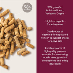 Feline Natural omega-rich oils visible, emphasizing skin and coat support