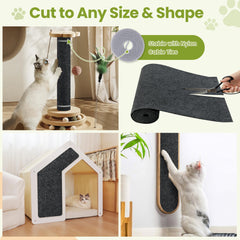 Feliskyn-durable-material construction highlights tear-resistant protection for busy households.