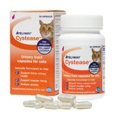 Feliway Cystease 30-tablet pack to support the bladder lining during stress