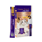 FELIWAY Happy Snack purée tube with real chicken for a quick daily calming treat.