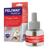 FELIWAY MultiCat 48ml refill bottle ready for diffuser in calm space