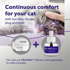 FELIWAY Optimum diffuser front-angle showing its compact design.