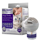 FELIWAY Optimum diffuser front view promoting calm and reducing stress signals.