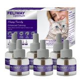 FELIWAY Optimum diffuser in living room promoting calm.